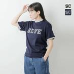 SCYE BASICS サイベーシックス ロゴ プリント Tシャツ 5724-21702  ユニセックス 2024ss新作