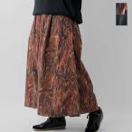 ショッピングカーゴ アンドワンダー and wander  プリント リップストップ カーゴ スカート printed ripstop cargo skirt 574-5282048  レディース 2025aw新作