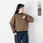 ナル NARU デラヴェボーダー クルーネック プルオーバー 656205 レディース 2025aw新作