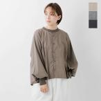 NARU ナル トロンとツイル フレア シャツ 665840  レディース 【☆】