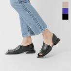 yuukoimanisi плюс yuko imanishi+kip кожа квадратное tu боковой открытый сандалии 722043-same1 весна лето женский 2026ss новый продукт 