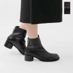 ユウコイマニシプラス yuko imanishi+  キップレザー オブリークトゥ ショート ブーツ 747042-1  レディース 2025aw新作