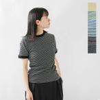 ゆうパケット選択可 ミラー MILLER コットン パネルリブ ショートスリーブ Tシャツ 半袖 849c レディース 2025ss新作