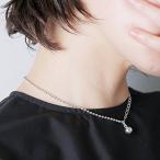 Yahoo! Yahoo!ショッピング(ヤフー ショッピング)aura オーラ シルバー925 アシンメトリー ボール ネックレス asymmetry ball necklace a-n013