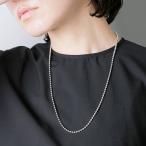 aura オーラ シルバー925 ボール チェーン ネックレス Ball chain necklace a-n015