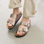 ビルケンシュトック BIRKENSTOCK アリゾナ ビルコフロー グレイスフル メタリック ナロー サンダル Arizona arizona-bf-same3 ユニセックス 2025ss新作【☆】