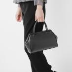 StitchandSew スティッチアンドソー イタリアンスムースレザー フォーマル ハンドバッグ black-formal