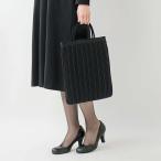 スティッチアンドソー StitchandSew 丹後ちりめん ブラック フォーマル スクエア トートバッグ black-formal-eb レディース【☆】