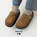 パピリオ バイ ビルケンシュトック papillio by BIRKENSTOCK ボストンチャンキー スエードレザー ナロー フラット サンダル boston-chunky  2025aw新作