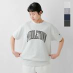 チャンピオン Champion フレンチテリー ショートスリーブ クルーネック スウェット シャツ 半袖 c3-b018 2025ss新作