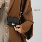 ベレット VELETTO  ヴィーガンスムースレザー ショルダーバッグ ce-25040-pu レディース  春夏 2026ss新作