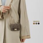 ベレット VELETTO  ヴィーガンスエードレザー ショルダーバッグ ce-25040-su レディース  春夏 2026ss新作