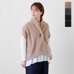 ショッピングパイル スーヒライ SI-HIRAI シープ ボア パイル ラップ ジレ chaw25-4812  レディース