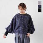 スーヒライ SI-HIRAI ジャガード バタフライ プルオーバー chaw25-6012p レディース 2025aw新作
