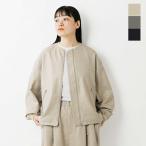 【50%OFF】ドゥルカマラ Dulcamara ウール よそいき バックポケット Zip ブルゾン d125-j127 レディース