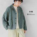 セール【30%OFF】ドゥルカマラ Dulcamara コットン タター ビッグポケット ショート ブルゾン d225-j231 レディース【☆】