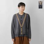 ショッピングドゥ ドゥルカマラ Dulcamara ウール フェイク レイヤード ニット カーディガン d225-k900  レディース 2025aw新作