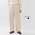 ショッピングパイル デニシェ denicher パイルドット ジャガード イージー パンツ dp253087 レディース