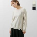 エヴァムエヴァ evam eva  ウール プルオーバー e253k075  レディース 2025aw新作