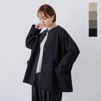 エヴァムエヴァ evam eva プレス ウール ショートコート e253k090 レディース 2025aw新作