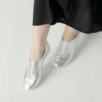 クラウン CROWN エラスティック レザー フロント ジャズ フラット シューズ elastic-front-jazz レディース 2025ss新作