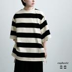 ���[�t�H���b�N euphoric�f �R�b�g�� �{�[�_�[ �X���b�g T�V���c Border Slit Tee eu-ct5403 ���f�B�[�X  �t�� 2026ss�V�� 4/10��