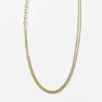 ゆうパケット選択可 ジョリー&amp;ミカーレ Joli&amp;Micare 2連チェーンショートネックレス Funda Chain fuc0102 レディース