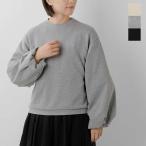 ショッピングガーゼ ガーゼ Gauze# コットン ボリュームスリーブ 裏毛 プルオーバー VOLUME SLEEVE URAKE PULL OVER g1127 レディース  2025aw新作