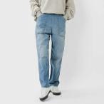 GRANDMA MAMA DAUGHTER gran мама mado- брассика do Zip Denim брюки gp007[ купон объект ]