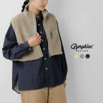 ジムフレックス Gymphlex  コージーライトボア ショート ベスト gy-a0568bol レディース 海外出荷不可サイズ・カラー交換初回無料 2025aw新作