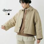 ショッピングジムフレックス セール【50%OFF】ジムフレックス Gymphlex コットン ストレッチツイル ショート コート gy-a0722kcw レディース 海外出荷不可