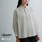 ジムフレックス Gymphlex  コットン レギュラーカラー 長袖 チュニックシャツ gy-b0365ogt-pse-pms レディース  春夏海外出荷不可 2026ss新作