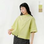 【クーポン対象】ジムフレックス Gymphlex コットン タイプライター スタンドカラー 半袖 シャツ gy-b0368tyo レディース海外出荷不可 2025ss新作