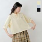 【クーポン対象】ジムフレックス Gymphlex ポロカラー ドルマンスリーブ プルオーバー gy-c0447qsk レディース海外出荷不可 2025ss新作