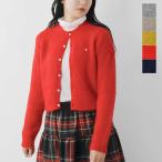 ジムフレックス Gymphlex アルパカ シャギーニット クルーネック カーディガン gy-d0098sgk  レディース海外出荷不可 2025aw新作