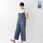 ジョンブル Johnbull コットン シャンブレー ドローストリング サロペット jl252p22 レディース