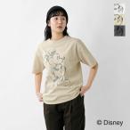 Johnbull ジョンブル コットン「ミッキーマウス」プリント Tシャツ 「MICKEY MOUSE」 T jt252c02 レディース【☆】 爆買
