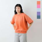 【クーポン対象】ジョンブル Johnbull レギュラーウエイト スウェット ショートスリーブ シャツ jy252c04 レディース 2025ss新作