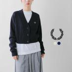 フレッド ペリー FRED PERRY  ケーブル ニット カーディガン CABLE KNIT CARDIGAN k1105 レディース  2025aw新作