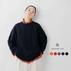 オーディナリーフィッツ ordinaryfits バーバーニット プルオーバー BARBER KNIT kn010-325  レディース 2025aw新作