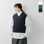 【60%OFF】トラディショナルウェザーウェア Traditional Weatherwear 鹿の子 ソリッド&ボーダー Vネック ニット ベスト MADLEY【☆】 爆買