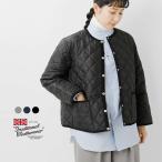 ショッピングAライン トラディショナルウェザーウェア Traditional Weatherwear  アークリー キルティング Aライン ノーカラー ジャケット l252apqco0484aa  2025aw新作