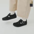 ビルケンシュトック BIRKENSTOCK ロンドン スエード レザー ストラップ フラット シューズ LONDON london-same1 レディース