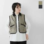 ショッピングラベンハム ラベンハム LAVENHAM  ライトウェイト クロップド ジレ LIGHTWEIGHT CROPPED GILET lv7135  2024ss新作