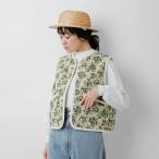 ショッピングラベンハム ラベンハム LAVENHAM  ジャガード クロップド ソーンハム ベスト JACQUARD CROPPED THORNHAM lv7140  2024ss新作