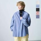 ショッピングバンド セール【30%OFF】カーキ kha;ki ブロード ボリュームスリーブ バンドカラー 長袖シャツ GOLD DOT SHIRTS mil25fbl3149 レディース【3こ1】