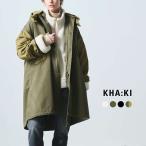 ショッピングモッズ セール【40%OFF】カーキ kha:ki ロング モッズコート NEW TYPE-65 COAT mil25fjk3065【3こ1】