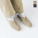 モールシューズ molle shoes 撥水 レザー コンフォート カンフー ミュール スリッポン KUNG-FU MULE mls210301-26 レディース 2025aw新作【☆】