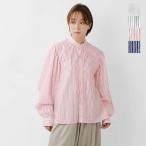 ショッピングSH- セール【40%OFF】マノン MANON コットン ギャザースリーブ バンドカラー シャツ GATHER SLEEVE BAND COLLAR SHT mnn-sh-302 レディース【3こ1】