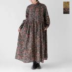ソイル SOIL  60s キャンブリック フラワープリント レギュラー カラー ワンピース nsl25594 レディース  2025aw新作